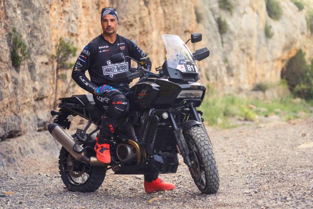 Harley-Davidson y Joan Pedrero forman equipo en la Africa Eco Race - 3, Foto 3
