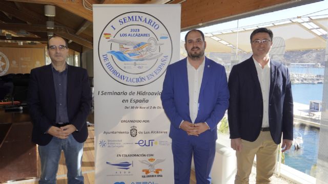 Los Alcázares y Cartagena acogerán el I Seminario de Hidroaviación de España - 1, Foto 1