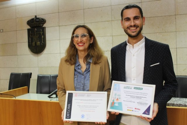 El Ayuntamiento reconoce la labor del profesor totanero Pedro Antonio García Tudela, Foto 2