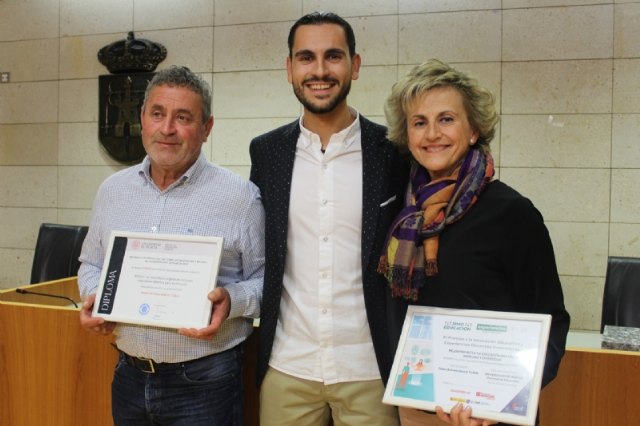 El Ayuntamiento reconoce la labor del profesor totanero Pedro Antonio García Tudela, Foto 5