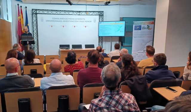 La Comunidad desarrolla el proyecto Life con una jornada sobre la adaptación de los pinares de carrasco al cambio climático - 1, Foto 1