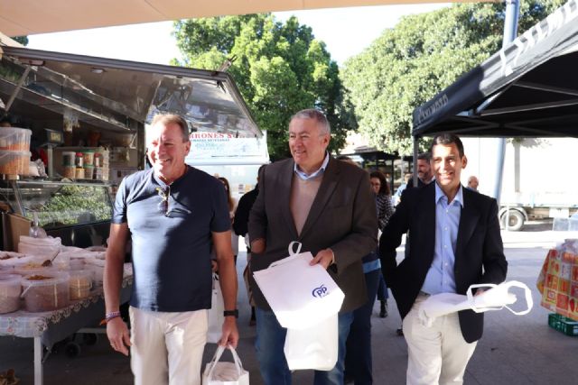 Bernabé: Los vecinos de Ceutí tienen el próximo domingo la oportunidad de pronunciarse sobre los engaños de Pedro Sánchez - 2, Foto 2