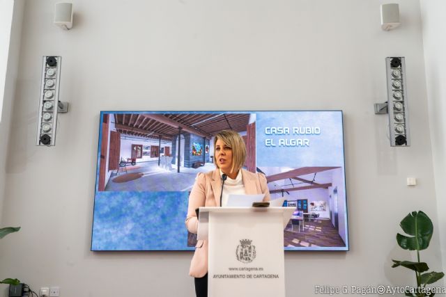 El Ayuntamiento de Cartagena invertirá tres millones de euros para restaurar la Casa Rubio de El Algar y el mirador del Huerto de las Bolas de Santa Ana - 1, Foto 1