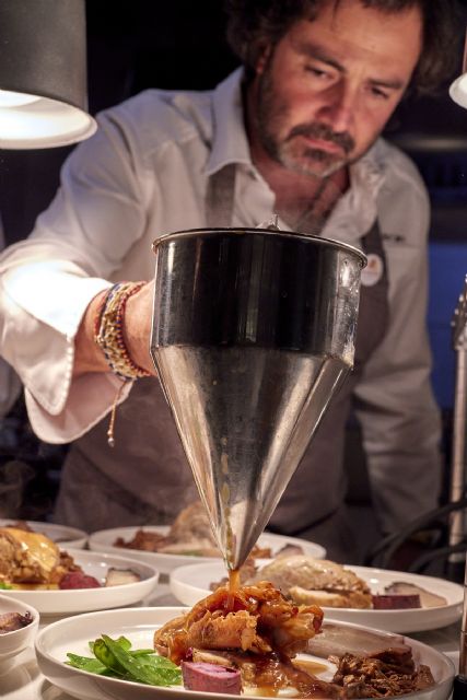 El plan perfecto para Acción de Gracias: prepara el tradicional pavo relleno en casa con la receta del chef Javier Muñoz Calero - 1, Foto 1