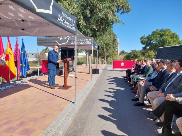 El Paraje El Soto de Alcantarilla será un espacio natural visitable con árboles y vegetación típica de la huerta - 2, Foto 2