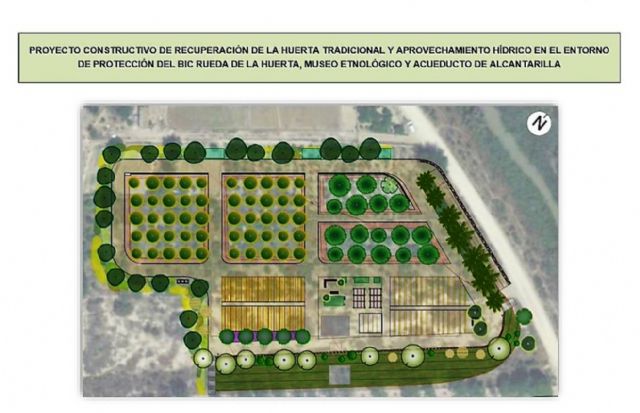 El Paraje El Soto de Alcantarilla será un espacio natural visitable con árboles y vegetación típica de la huerta - 4, Foto 4