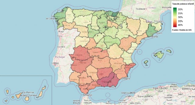 El 36,8% de los niños de Murcia menores de 18 años están en riesgo de pobreza - 1, Foto 1