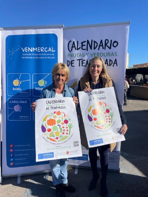 El nuevo Calendario de frutas y verduras de temporada” editado por la Asociación Venmercal, marca un camino hacia un mundo más conectado y sostenible - 1, Foto 1