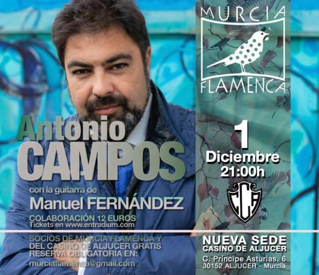 Antonio Campos en Murcia Flamenca - 1, Foto 1