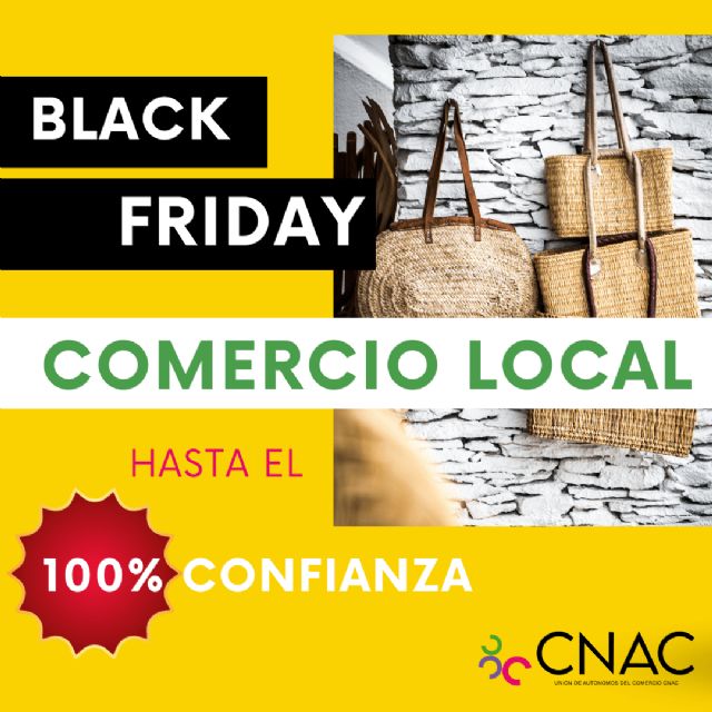 CNAC y UATAE piden que las compras del 'Black Friday' se realicen en el comercio local - 1, Foto 1