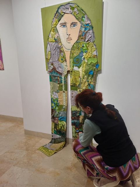 El Plan EXE de la Consejería de Cultura lleva la obra de Silvia Viñao a Santomera y la de Trazo6 a Ulea - 1, Foto 1