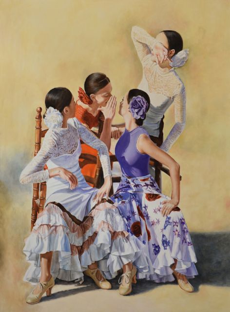 Perla Fuertes, ingresa como nuevo miembro de la Real Academia de Bellas Artes de Santa Mara de la Arrixaca por el valor y proyeccin de su obra, Foto 3