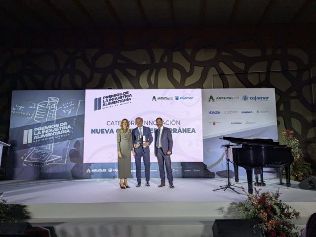 El Ecosistema Nutrialitec se consolida como referente en innovación durante los Premios a la Industria Alimentaria - 1, Foto 1