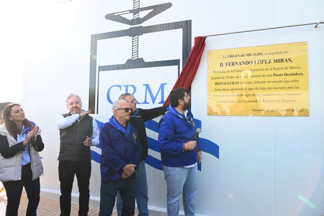 Lpez Miras celebra los 30 aos del milagro de los regantes de Mazarrn para convertir la zona en potencia del tomate, Foto 1