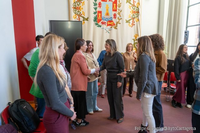 Cartagena exhibe ante ciudades europeas su modelo de referencia en políticas de Infancia y Adolescencia - 1, Foto 1