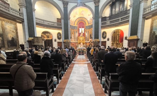 La Cofradía del Cristo de la Divina Misericordia celebró la Solemnidad de Cristo Rey con una Misa Tradicional Minerva - 1, Foto 1