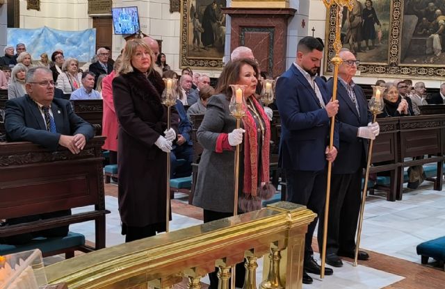 La Cofradía del Cristo de la Divina Misericordia celebró la Solemnidad de Cristo Rey con una Misa Tradicional Minerva - 2, Foto 2