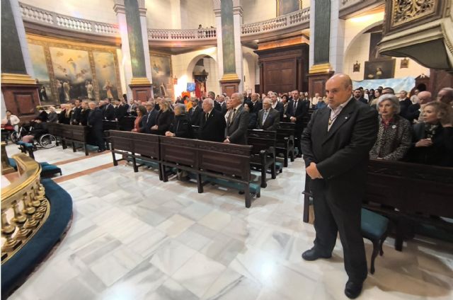 La Cofradía del Cristo de la Divina Misericordia celebró la Solemnidad de Cristo Rey con una Misa Tradicional Minerva - 4, Foto 4