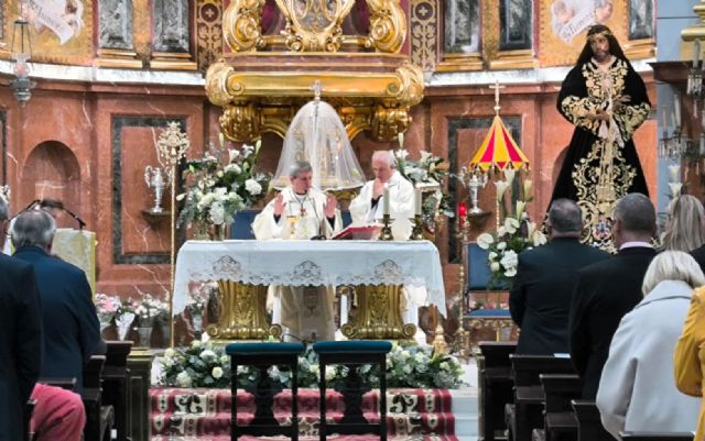 La Cofradía del Cristo de la Divina Misericordia celebró la Solemnidad de Cristo Rey con una Misa Tradicional Minerva - 5, Foto 5