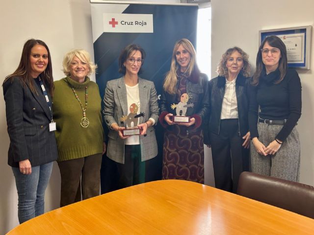 El Ayuntamiento de Murcia, galardonado en los Premios por la Inclusión de Cruz Roja por su impulso al Proyecto OLA - 1, Foto 1