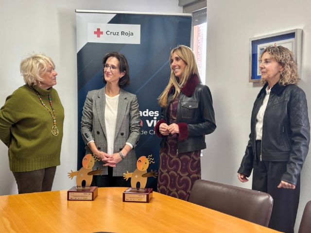 El Ayuntamiento de Murcia, galardonado en los Premios por la Inclusión de Cruz Roja por su impulso al Proyecto OLA - 2, Foto 2