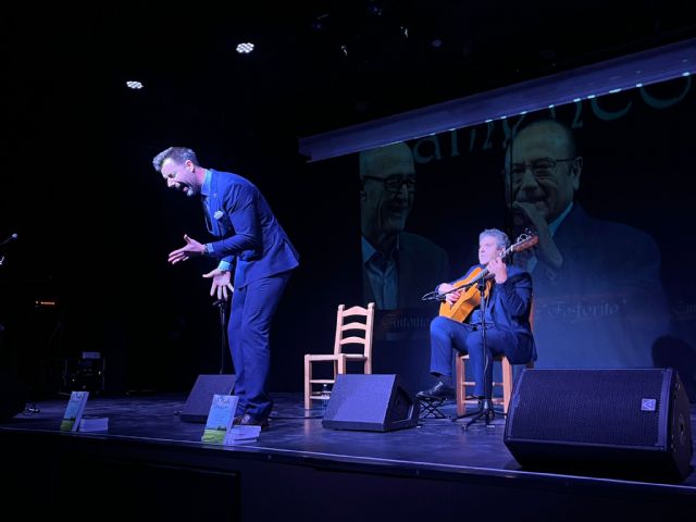 Homenaje a Fosforito en la gala que nombra a Gabriel Maldonado nuevo director del festival ferreño - 2, Foto 2