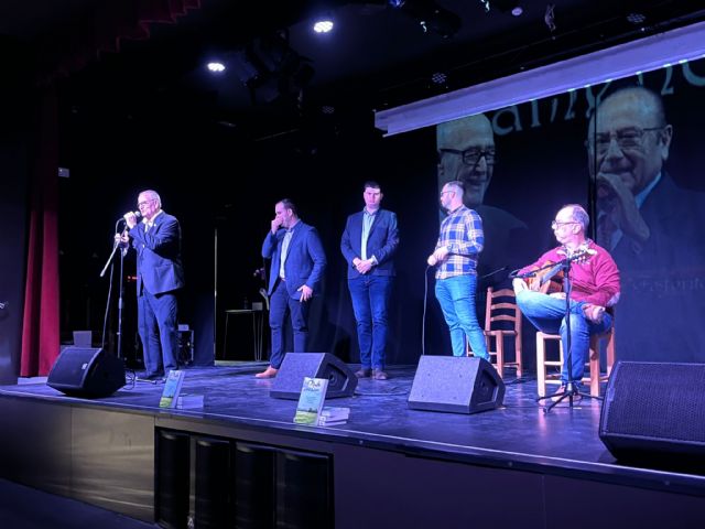 Homenaje a Fosforito en la gala que nombra a Gabriel Maldonado nuevo director del festival ferreño - 3, Foto 3