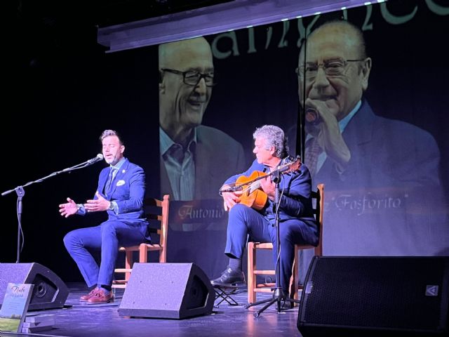 Homenaje a Fosforito en la gala que nombra a Gabriel Maldonado nuevo director del festival ferreño - 5, Foto 5