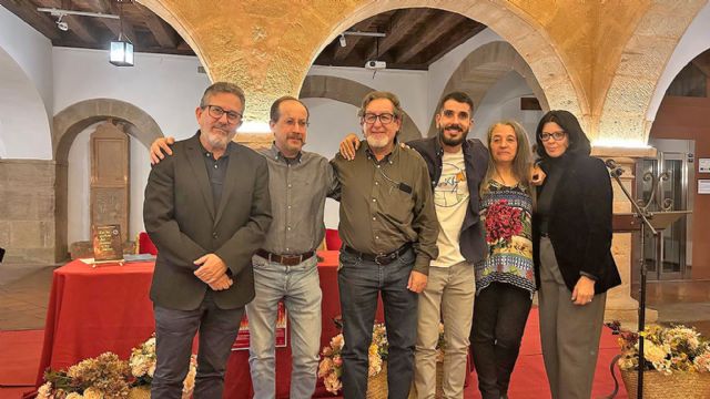 Guardia Polaino en La patria del fuego y la ceniza denuncia los silencios culpables de una sociedad sin memoria - 2, Foto 2