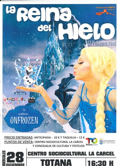 Children's shows "The Ice Queen" and "The Tales of the Magic Grandmother", Foto 1