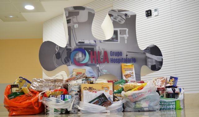 Parte de todo lo recogido en Hospital HLA La Vega, Foto 1