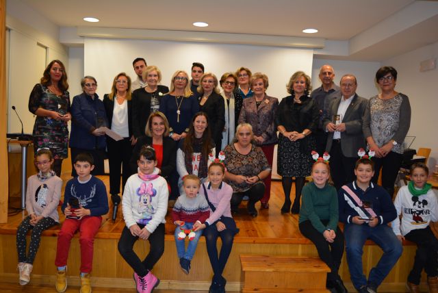 El colegio María Inmaculada recibe el premio especial del Concurso de Belenes de las Amas de Casa - 2, Foto 2