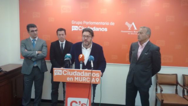 Ciudadanos exigirá la creación de una comisión de seguimiento al Gobierno regional para fiscalizar el grado de cumplimiento de las enmiendas al presupuesto - 1, Foto 1