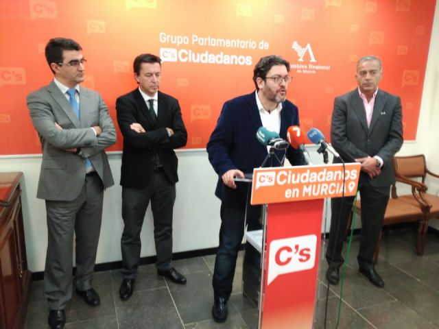 Ciudadanos exigirá la creación de una comisión de seguimiento al Gobierno regional para fiscalizar el grado de cumplimiento de las enmiendas al presupuesto - 2, Foto 2