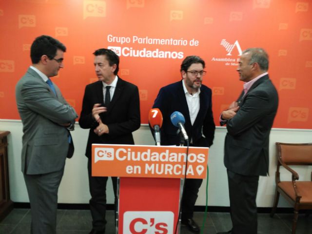 Ciudadanos exigirá la creación de una comisión de seguimiento al Gobierno regional para fiscalizar el grado de cumplimiento de las enmiendas al presupuesto - 3, Foto 3