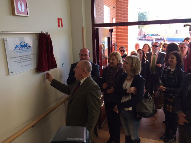 ASPAPROS inaugura una nueva residencia para personas con discapacidad intelectual en su sede de Molina de Segura - 1, Foto 1