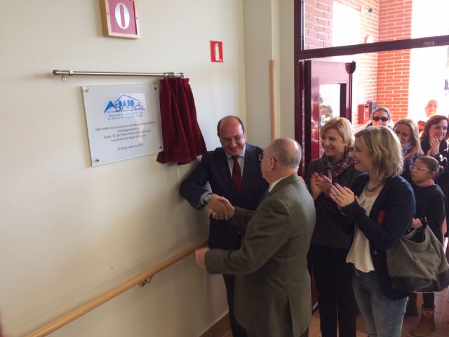 ASPAPROS inaugura una nueva residencia para personas con discapacidad intelectual en su sede de Molina de Segura - 2, Foto 2