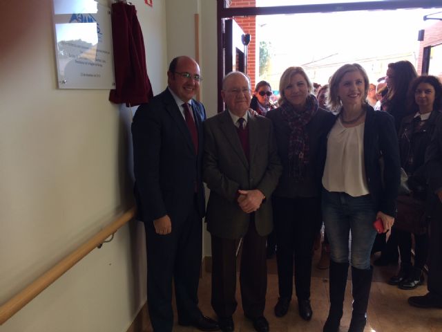 ASPAPROS inaugura una nueva residencia para personas con discapacidad intelectual en su sede de Molina de Segura - 3, Foto 3