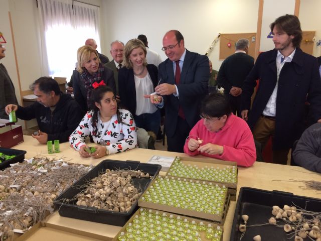 ASPAPROS inaugura una nueva residencia para personas con discapacidad intelectual en su sede de Molina de Segura - 4, Foto 4