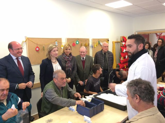 ASPAPROS inaugura una nueva residencia para personas con discapacidad intelectual en su sede de Molina de Segura - 5, Foto 5