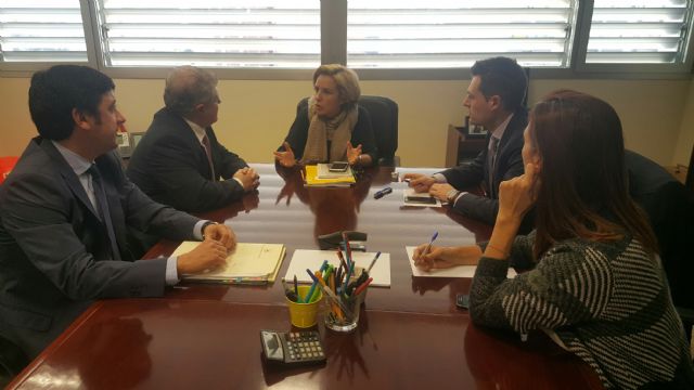 Los Alcaldes de Cehegín y Calasparra consiguen el apoyo de la Consejera de Agua, Agricultura y Medio Ambiente para resolver el problema del vertedero - 1, Foto 1