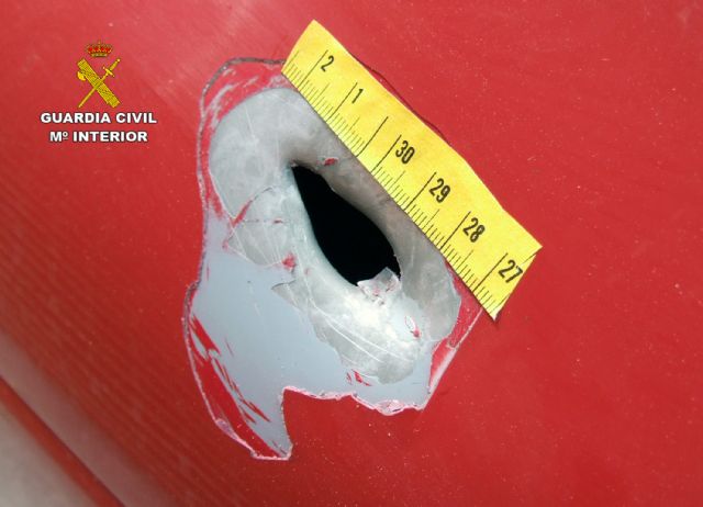 La Guardia Civil detiene al presunto autor de unas amenazas graves con empleo de arma de fuego y tráfico de drogas - 1, Foto 1