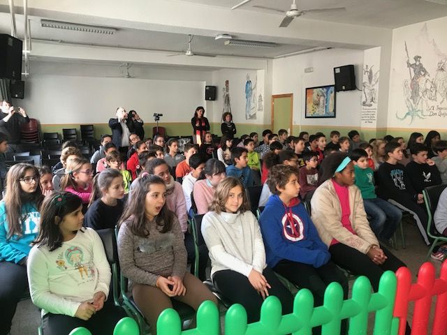 Cerca de 1.500 estudiantes participan en la campaña de divulgación del Trovo - 2, Foto 2