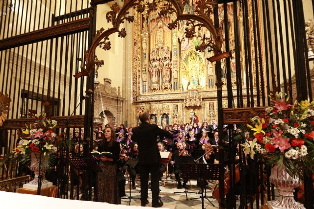 El Mesías de Händel y villancicos populares, protagonistas del Concierto de Navidad de la UCAM - 1, Foto 1