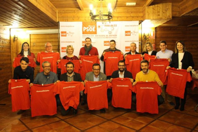 Juan Luis Soto, elegido secretario general de la agrupación socialista Marjales - 1, Foto 1