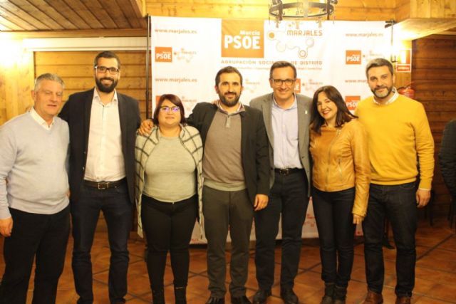 Juan Luis Soto, elegido secretario general de la agrupación socialista Marjales - 2, Foto 2