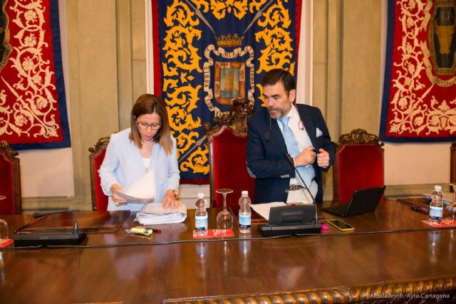 José López (MC Cartagena) apremia a la Alcaldía por el retraso injustificado en el expediente sobre la fiscalización de las ayudas a los grupos municipales - 1, Foto 1