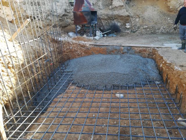 Infraestructuras está realizando obras para evitar un desprendimiento de tierras en Torreagüera - 2, Foto 2