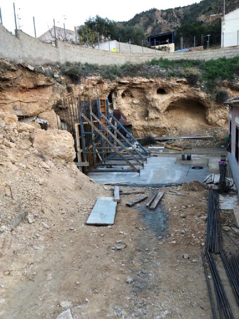 Infraestructuras está realizando obras para evitar un desprendimiento de tierras en Torreagüera - 3, Foto 3