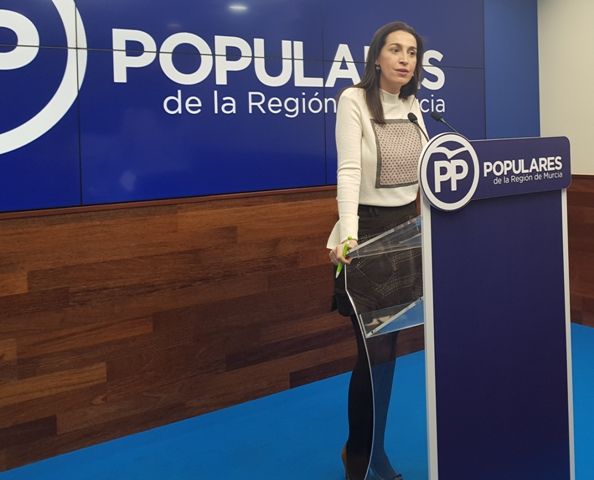 Nuria Fuentes: La Región gana con la aprobación de los Presupuestos porque nadie va a hacer más por los murcianos que el PP - 1, Foto 1